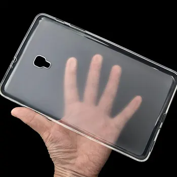 

Ultra Slim Shockproof TPU Protective Cover For Samsung Galaxy Tab A 8.0 2017 SM-T380 T385 Case Transparent Soft TPU Case Cover