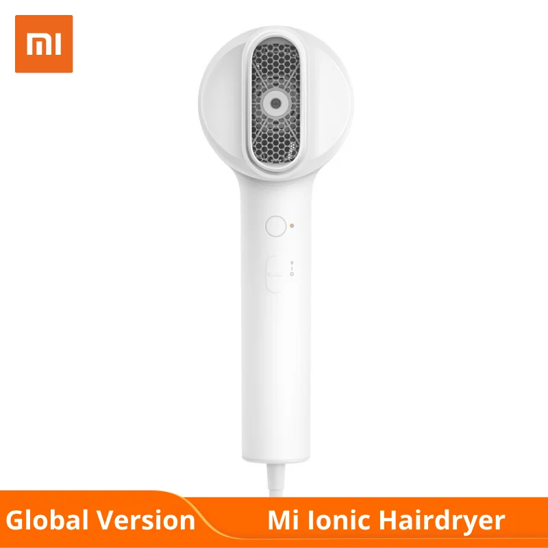 Глобальная версия xiaomi mi ионического фена для волос умный NTC контроль температуры