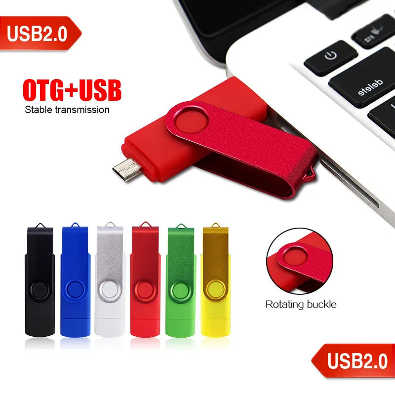 Многофункциональный usb флеш-накопитель 16 ГБ 32 ГБ 64 Гб 2,0 флеш-накопитель металлический 8 ГБ 4 ГБ Флешка 128 ГБ usb флешка personalizado