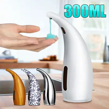 

Soap Dispenser Touchless Automatic Sensor Liquid Soap Dispenser Motion For Home Kitchen Bathroom Accessories Soap Dispenser