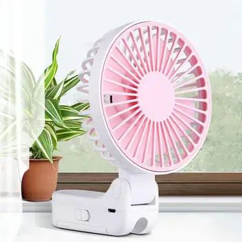 

Portable Mini Foldable USB Charging Summer Handheld Umbrella Clip Cooling Fan