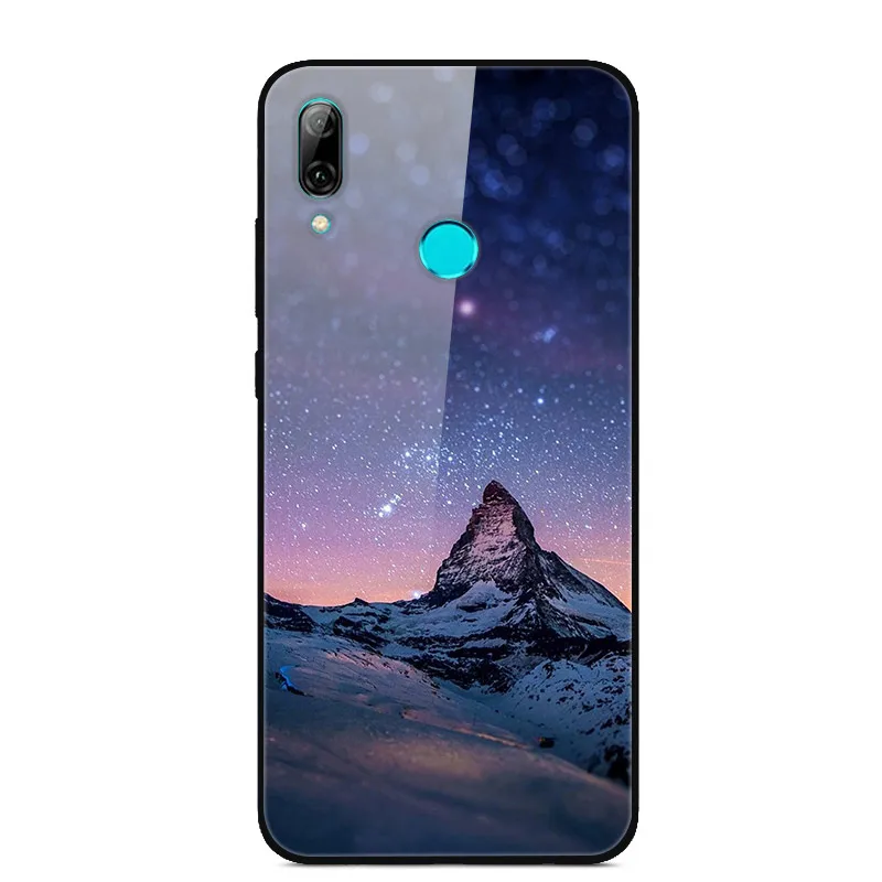 Чехол для huawei Honor 10 Lite, чехол из закаленного стекла, задняя крышка для Fundas huawei P Smart /Honor 10 Lite, чехол для телефона s - Цвет: 9