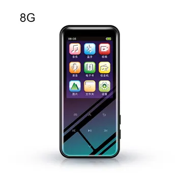 

M15 Recorder HD Low-Noise MP4 Player Full Screen E-Book Reader Bluetooth Recorder 16G E-Book Reader Portable