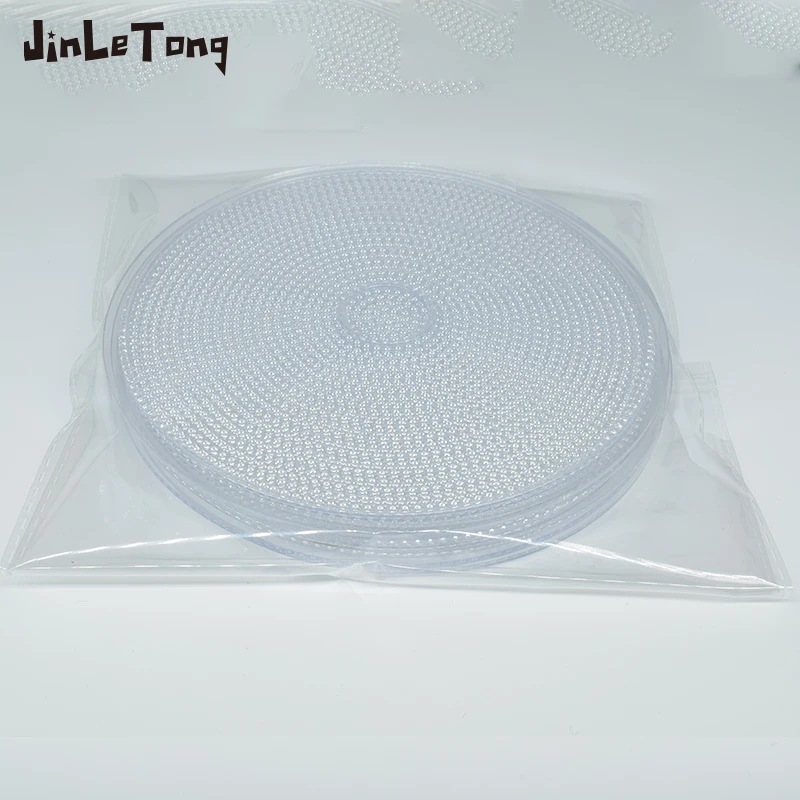 5pcs nail board Hama beads water mist beads set Hama beads toys DIY beads tools education jigsaw puzzle template children toys