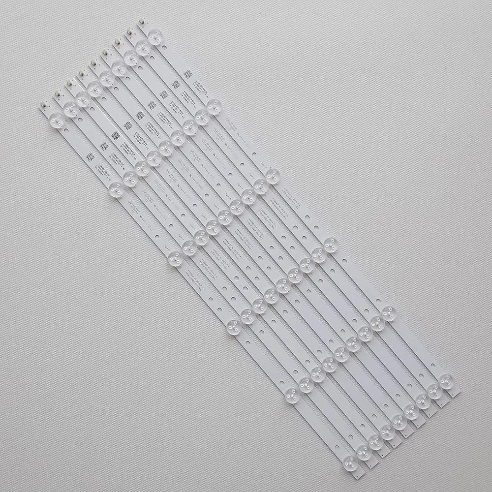 9 шт./лот светодиодная подсветка для DEXP F49B7000T 49PUF6050 PH49PFG5001/78 49PFL3445 49PUF6050/T3 K490WD7 A1 A2