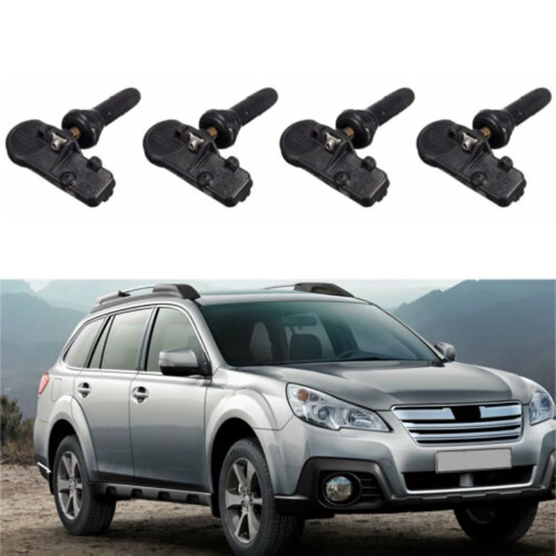 4 шт. Tpms датчики давления воздуха в шинах для Subaru Kin 28103-Aj00A 28103-Sg000