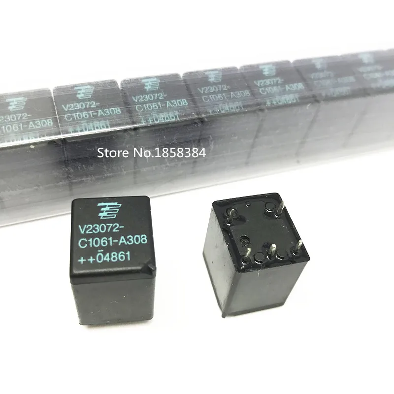 5 шт./лот V23072-C1061-A308 12V V23072 C1061 A308 V23072C1061A308 реле