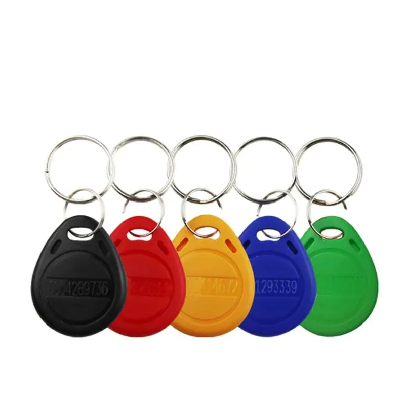 KINJOIN 20 шт. RFID брелоки 125 кГц идентификационные Жетоны Блокировка контроль доступа