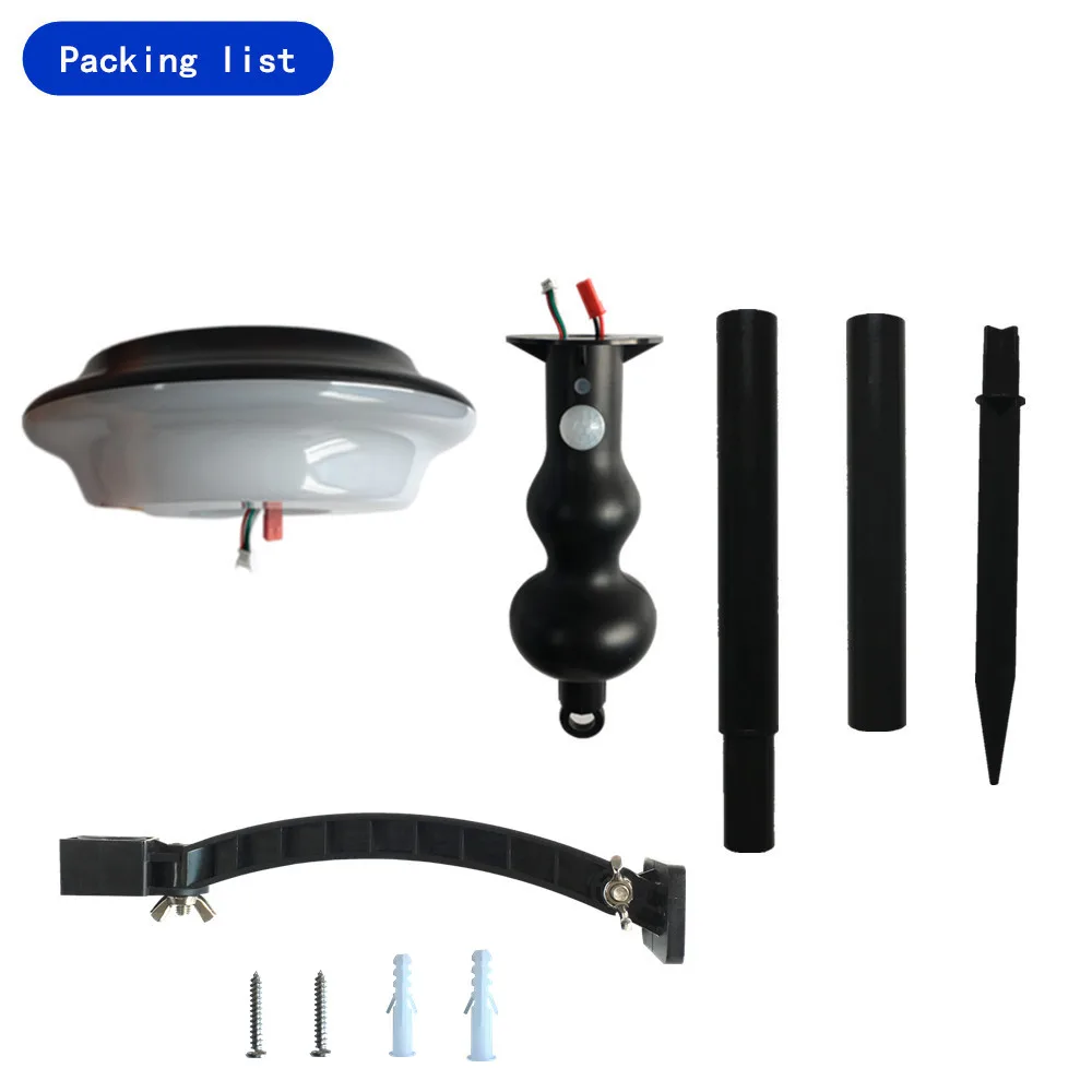 Modos de Led Sensor de Movimento Solar para Decoração do Jardim Luz ao ar Luz de Parede à Prova Solar Livre Lâmpada Dwaterproof Água Powered Luz 4 Pir 17 luz de parede à prova dwaterproof água