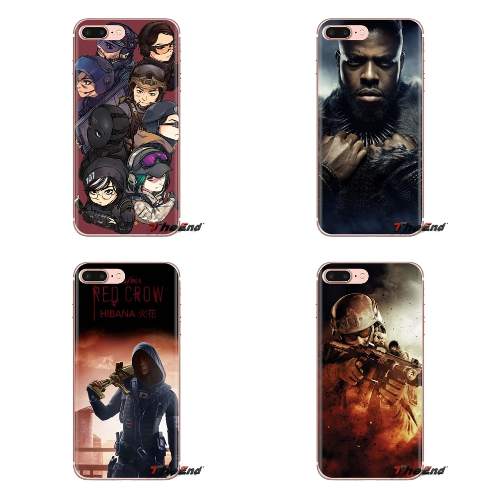 Soft Transparent Cases Covers For Huawei Honor 5A LYO-L21 Y6 II Compact Y5 2 Y5II Mate 10 Lite Nova 2i 9i movie Operator |