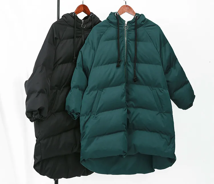 Max LuLu модная Корейская женская готическая одежда женские зимние куртки теплые стеганые пальто Повседневная парка с длинным капюшоном плюс размер
