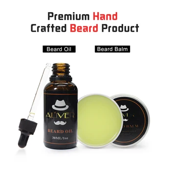 

Beard Balm Natural Oil Conditioner Beard Care Moustache Wax Men Moustache Grooming LDO99