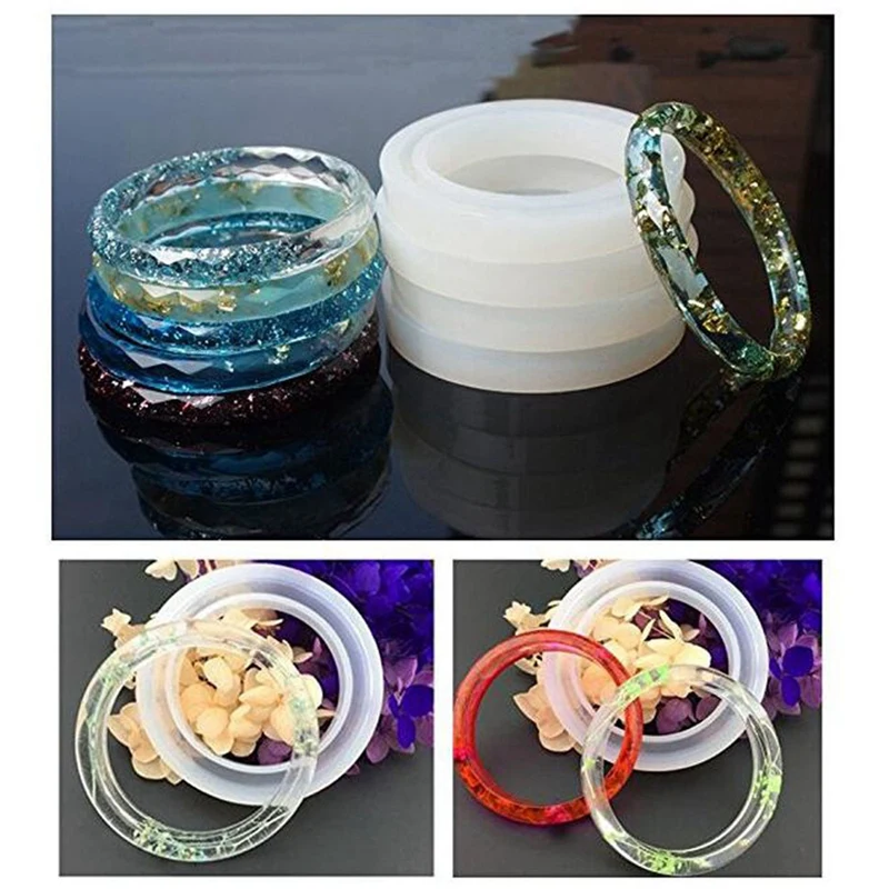 62 шт Diy ювелирное изделие браслеткулон литейные формы, ювелирные изделия из силиконовой смолы Набор Diy инструмент для изготовления рукоделия кулон серьги