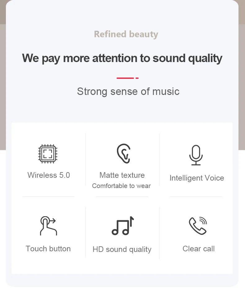 TWS Air3 Bluetooth 5 0 Headphones Wireless Earphones Charging Box In Ear Double talk Portable Earphone For Xiaomi Iphone Huawei