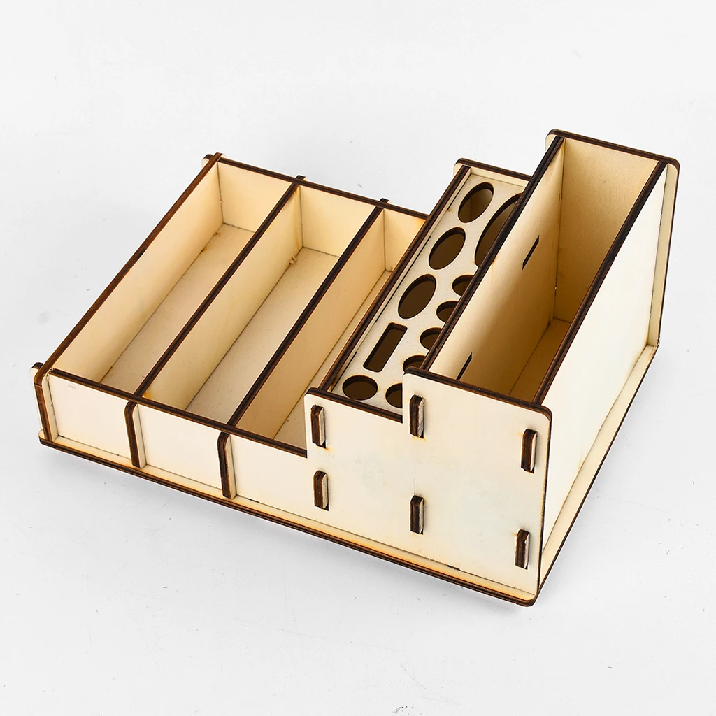Sew Supplies Wood Multiholes Sewing holder Thread Rack Organizer/Storage Stand