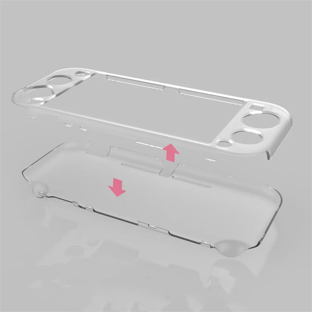 Защитный чехол для игровой консоли NAND switch Lite для Nitendo switch Console прозрачный Ультратонкий чехол