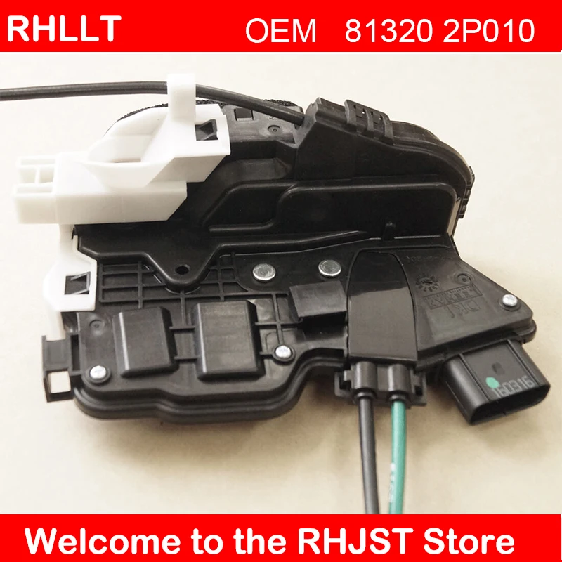 Продукт передний правый RH LH привод замка двери для kia Sorento 2011- OEM 813202P010 81310 2P00
