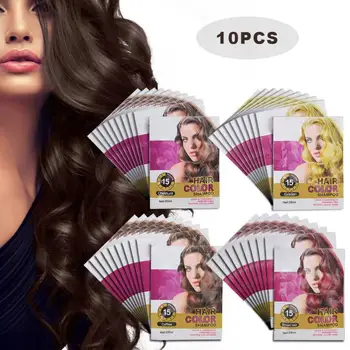 

Professional Temporary Hair Color Shampoo Quick Hair Dye Tool s