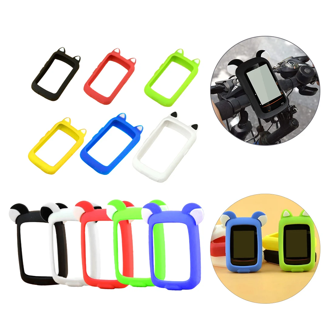 

Bicycle accessories spare parts hundred sharpen r310/330 code table cartoon protective cover waterproof case screen cover