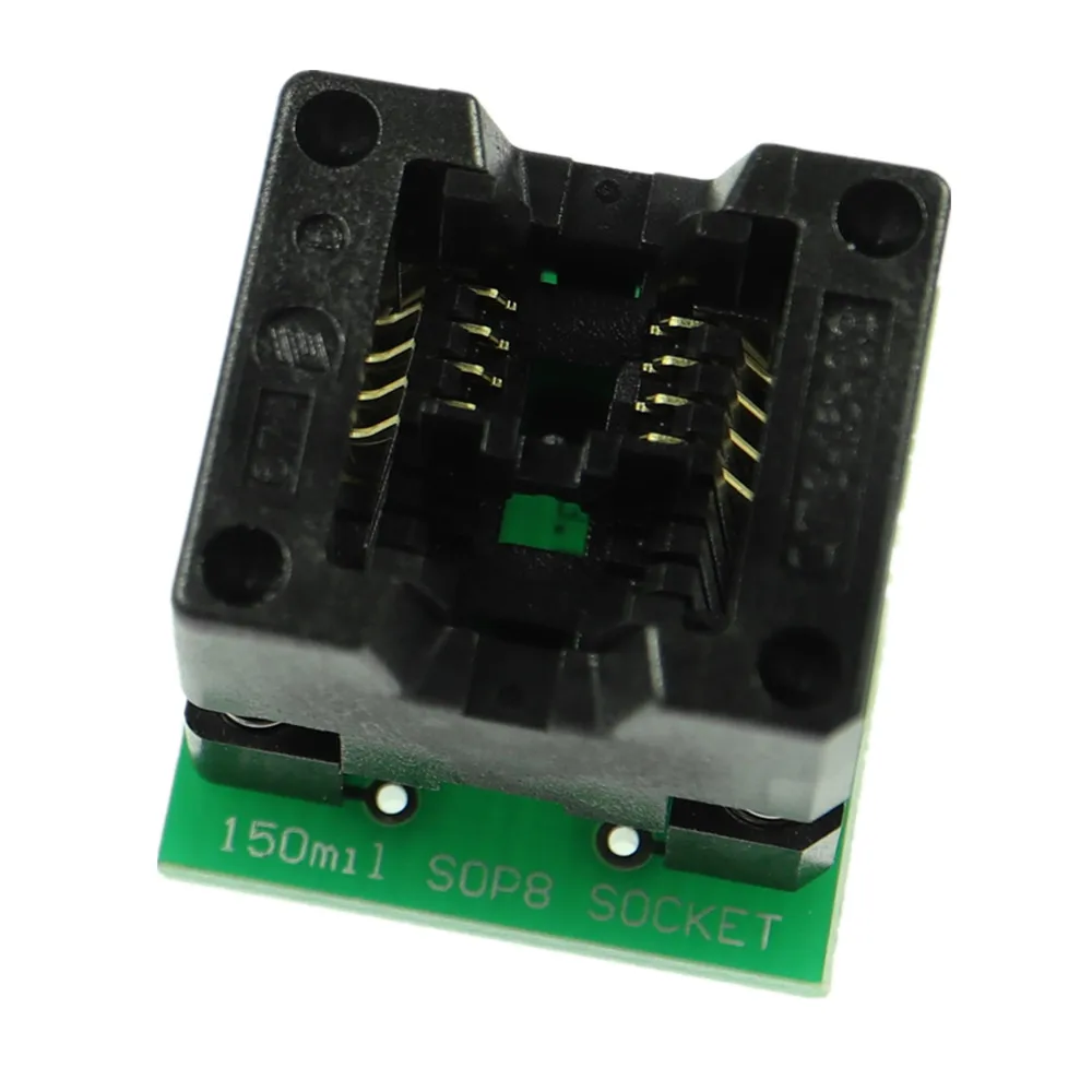SOIC8 SOP8 для DIP8 адаптер программатора EZ гнездо модуля преобразователя 150mi |