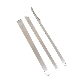 

3pcs/set Stainless Steel Toe Nail Shaver Feet Pedicure Knife Kit Foot Callus Rasp File Hard Dead Skin Remover Foot Care Tools