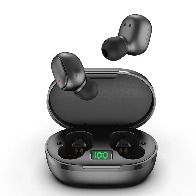 TWS-стереонаушники E6S с поддержкой Bluetooth со светодиодной подсветкой | Электроника