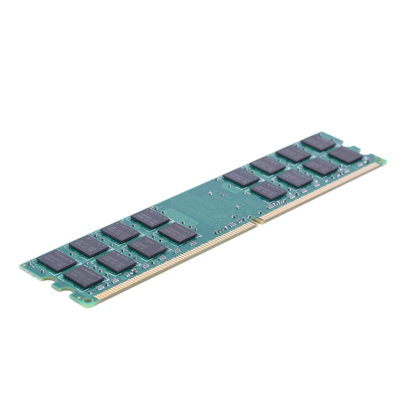  DDR2 4GB Memory RAM 1.5V 800MHZ PC2-6400 240 Pin Desktop DIMM Unbuffered Non-ECC for AMD Motherboar