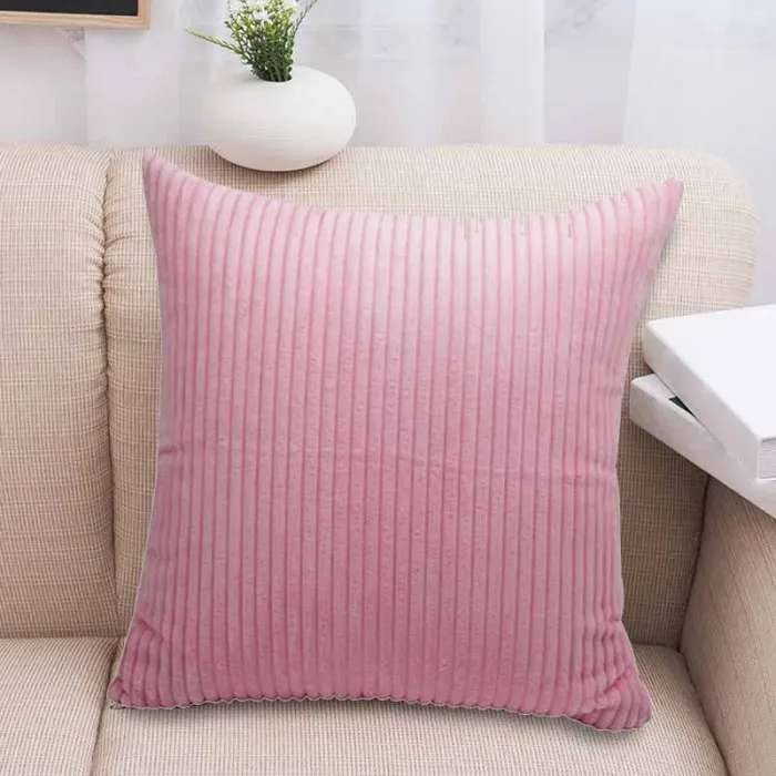 2 шт наволочки Мягкие вельветовые декоративные квадратные Чехлы для подушек для дивана автомобиля @ LS