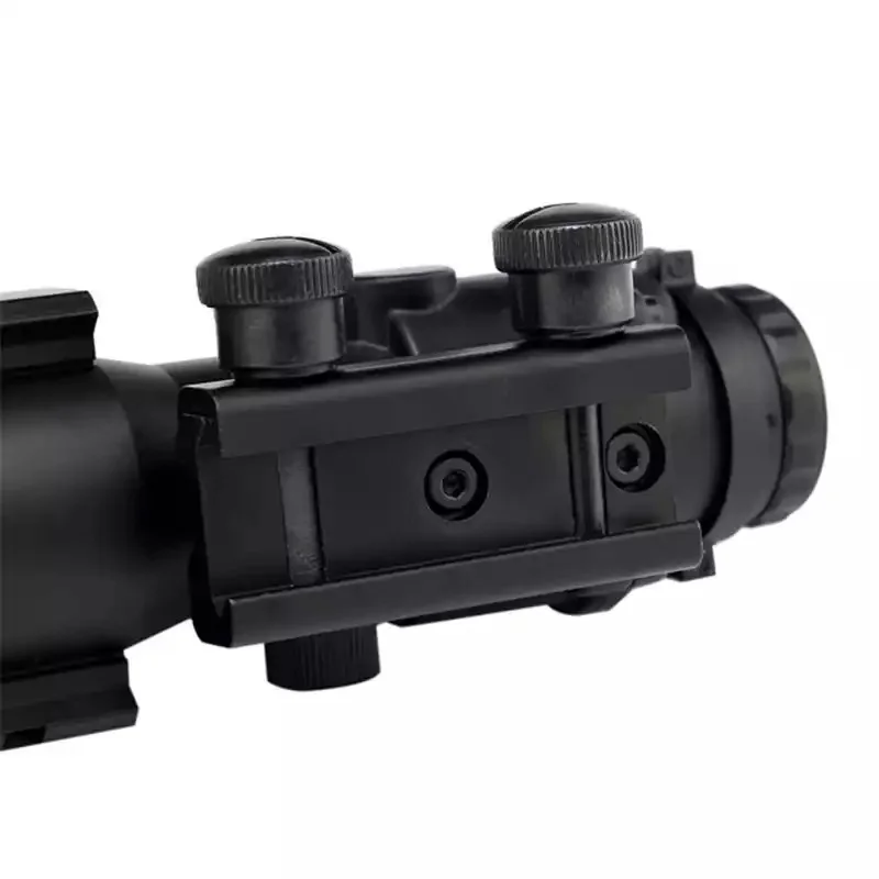 DREAMY ACOG 4x32 оптический прицел тактический охотничий прицел с планка Пикатинни для винтовки страйкбол призматическое оружие прицел