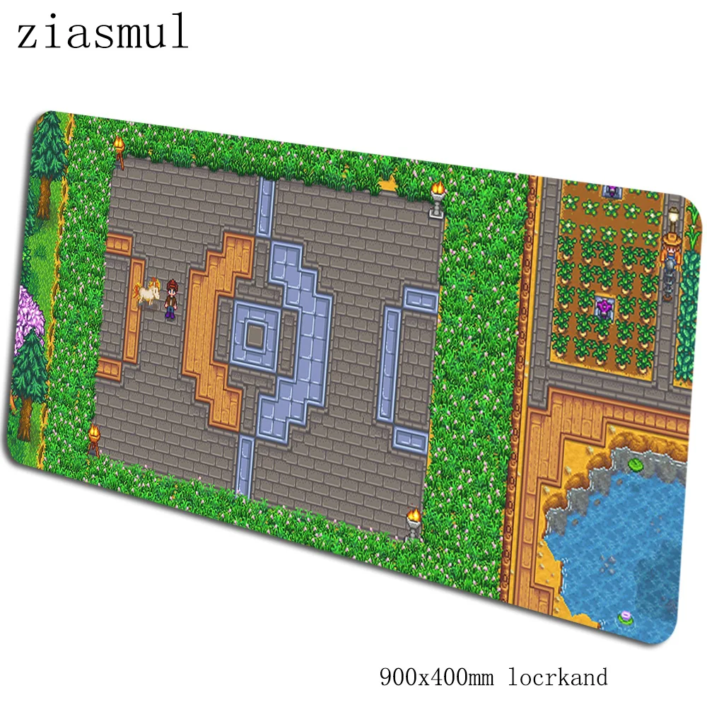 Stardew valley коврик для мыши рождественские подарки компьютерный геймер Коврик для мыши 900x400x3 мм Коврик Для Мыши Эргономичный гаджет офисный стол коврик - Цвет: pattern 11