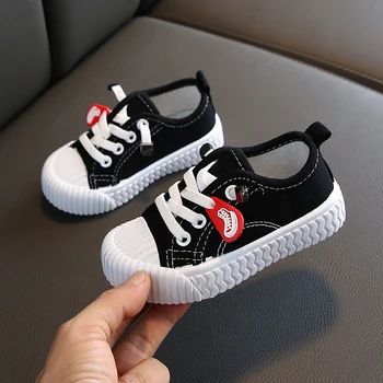 

Toddler Baby Shoes Sneaker Anti-slip Soft Sole Toddler Canvas Shoes Soft Soled Non-slip Footwear Crib Shoes