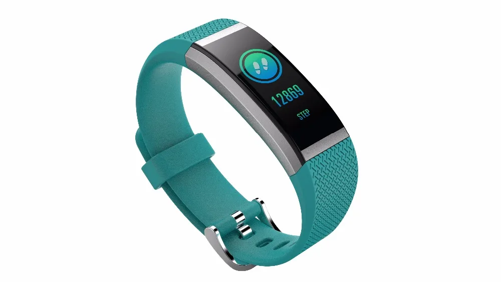 FIT HR 2 умный Браслет монитор сердечного ритма спортивный фитнес-браслет трекер Smartband Bluetooth для Android IOS PK miband 2