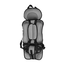 Удобная дышащая дорожная детская подушка безопасности для младенцев, безопасный тканевый коврик с поясом для маленьких детей, детские автомобильные безопасные сиденья