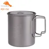 TOAKS Ultralight Titanium Cup New Titanium Pot Outdoor Camping Titanium Bowl Portable Picnic Water Cup 4