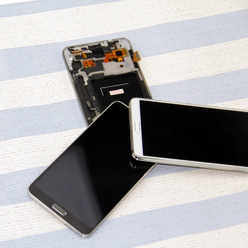 Для Samsung Galaxy Note 3 N900 N9005 N900A N900V ЖК дисплей сенсорный экран дигитайзер в сборе|Экраны