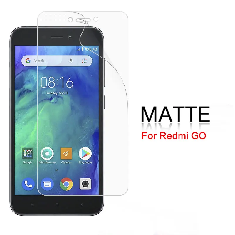 HD прозрачная глянцевая пленка для Xiaomi Redmi Go Note 2 3 4 4X 5 Pro 7 S2 глобальная версия