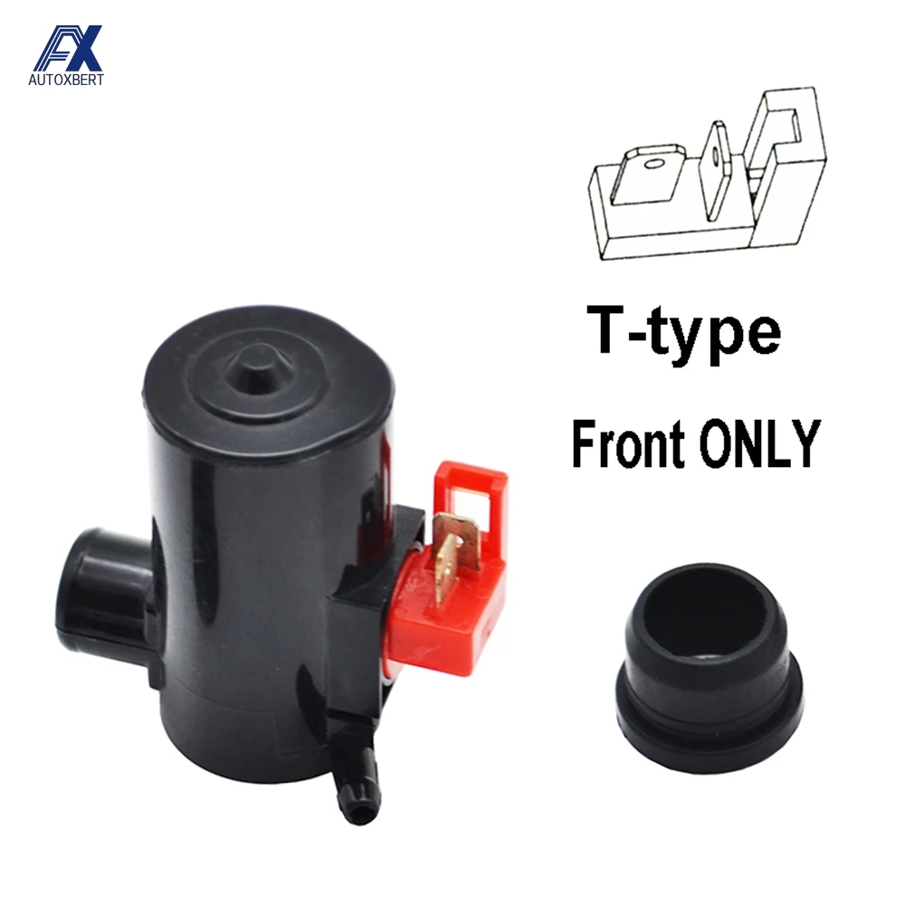 

Front Windscreen Wiper Washer Pump Motor For Mitsubishi Triton 96-06 For Honda Civic CR-V 2002 - 2006 T-type Connect