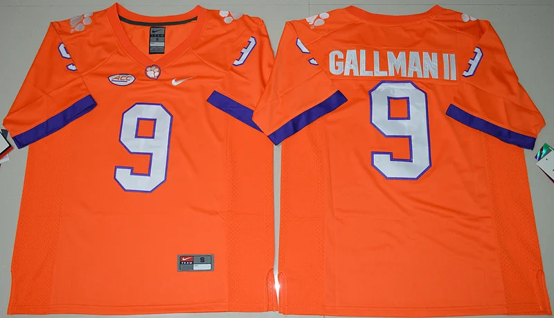 Розовый Clemson Tigers, Stitiched, DeShaun Watson, Sammy Watkins, Wayne Gallman II, Artavis Scott Ben Boulware для мужской Джерси - Цвет: Розовый