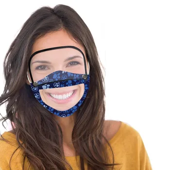 

1 Pc /3 Pcs Masks Adult Washable Reusable Face Mask And Detachable Eye Shield Breathable Face Mouth Cover Máscara Mascarilla