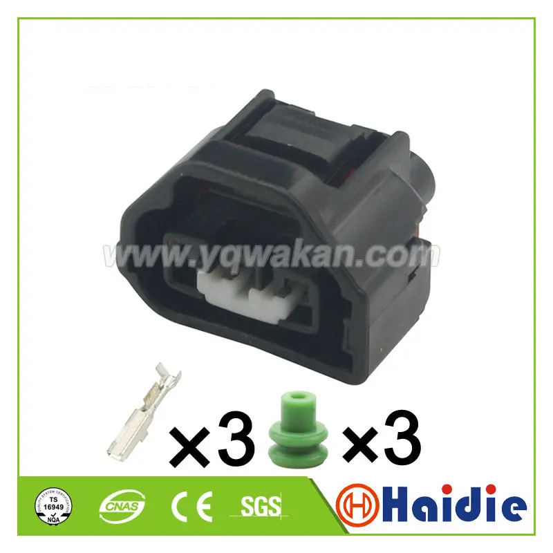 5 комплектов 3-контактный разъем для проводки Toyota TPS sensor plug водонепроницаемый