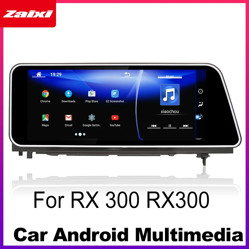 Автомагнитола Android GPS навигация для Lexus RX 300 RX300 2015 2016 2017 2018 WiFi 3G 4G мультимедийный