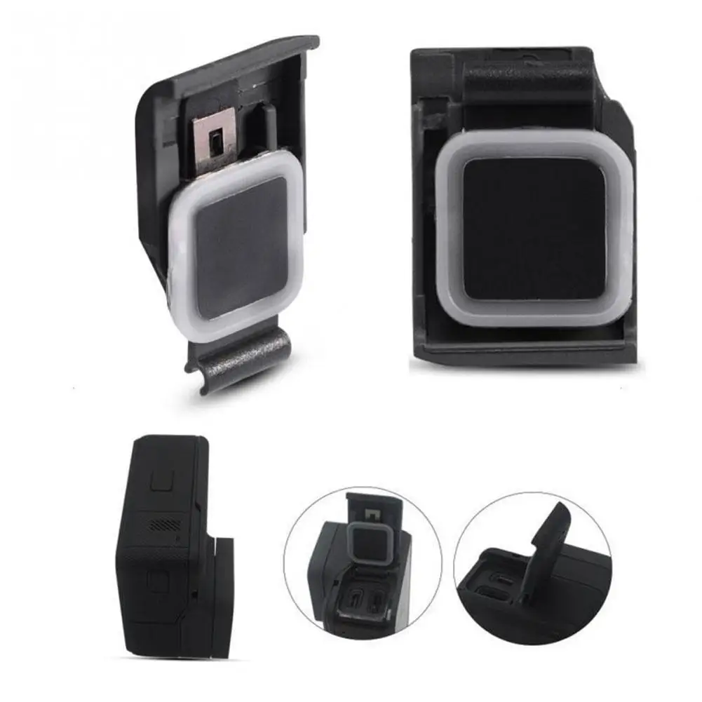 Замена боковой двери USB-C Mini HDMI порт боковая крышка запасная часть для GoPro Hero 6 5 7 черный аксессуары для экшн-камеры черный