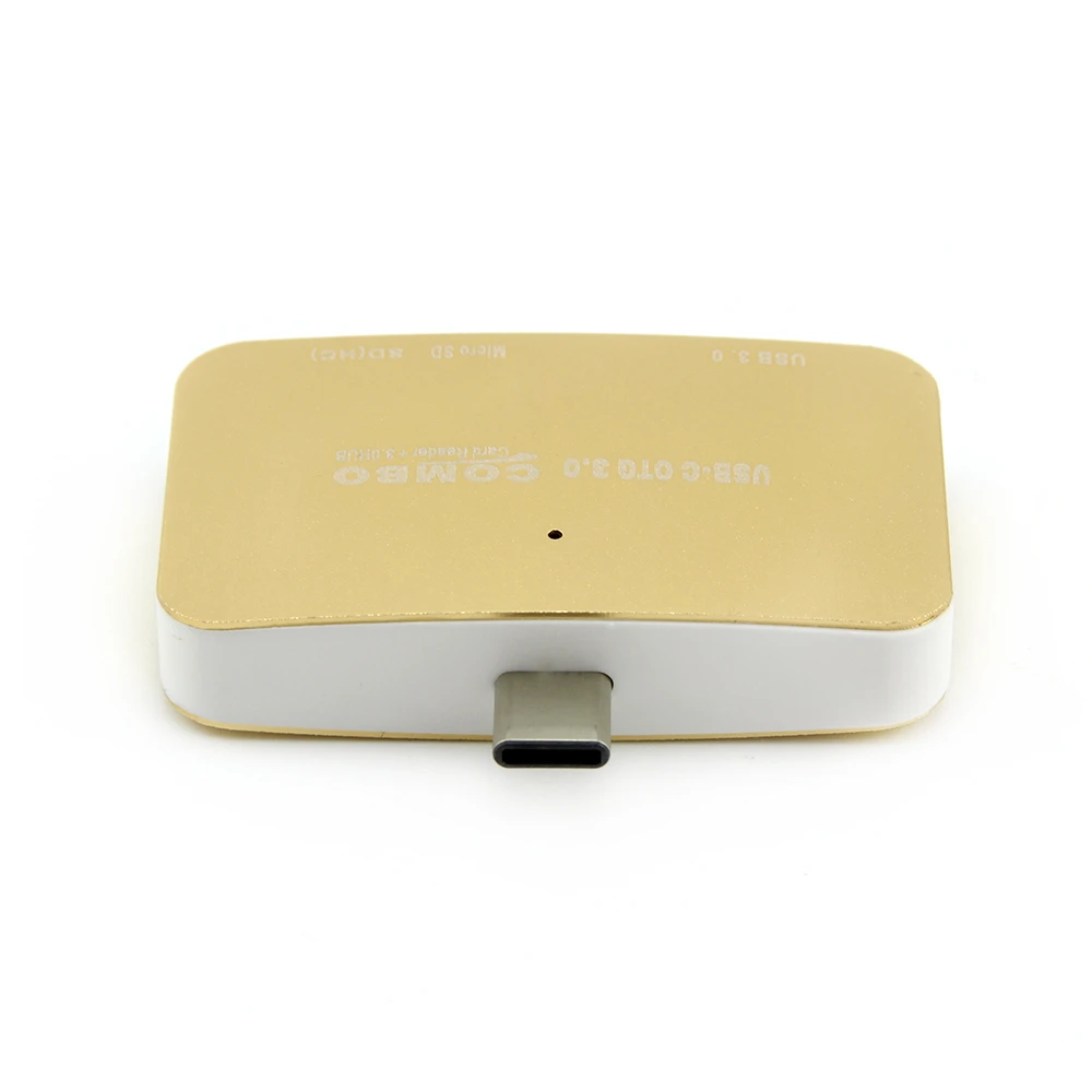 USB C концентратор 3,0 OTG концентратор комбинированный тип C с кардридером многопортовый usb-адаптер адаптер ПК Компьютерные аксессуары для MacBook телефон ноутбук