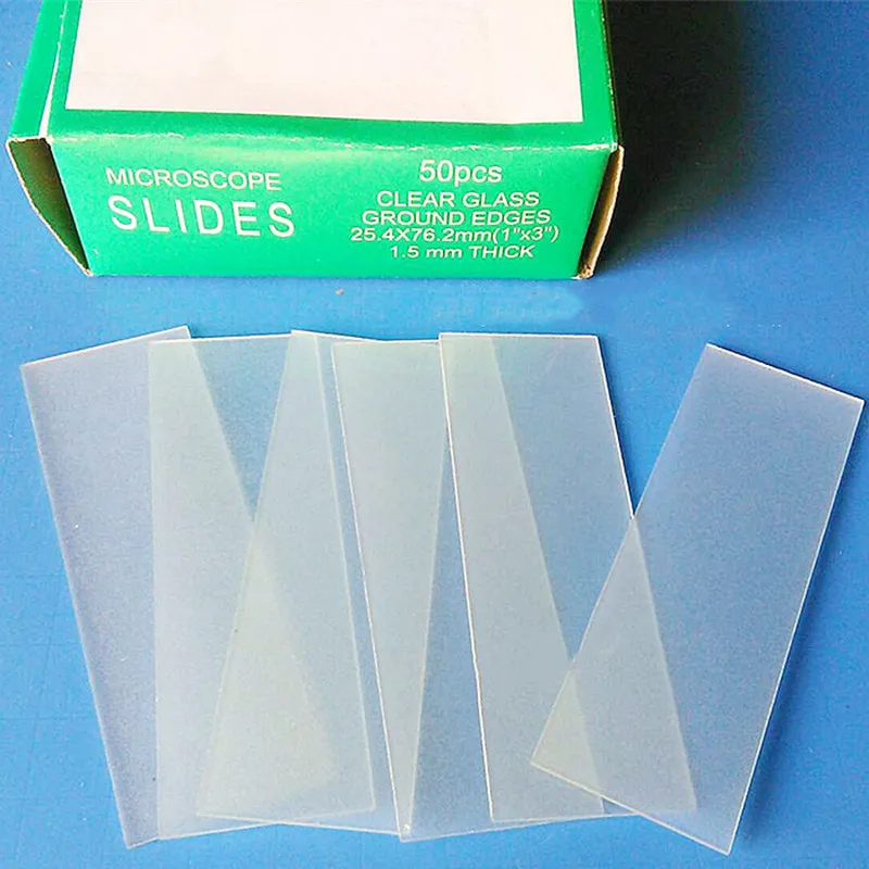 Frosted Slides Microscope Slides Thick 1.5 mm Ground Edges 25.4mm x 76.