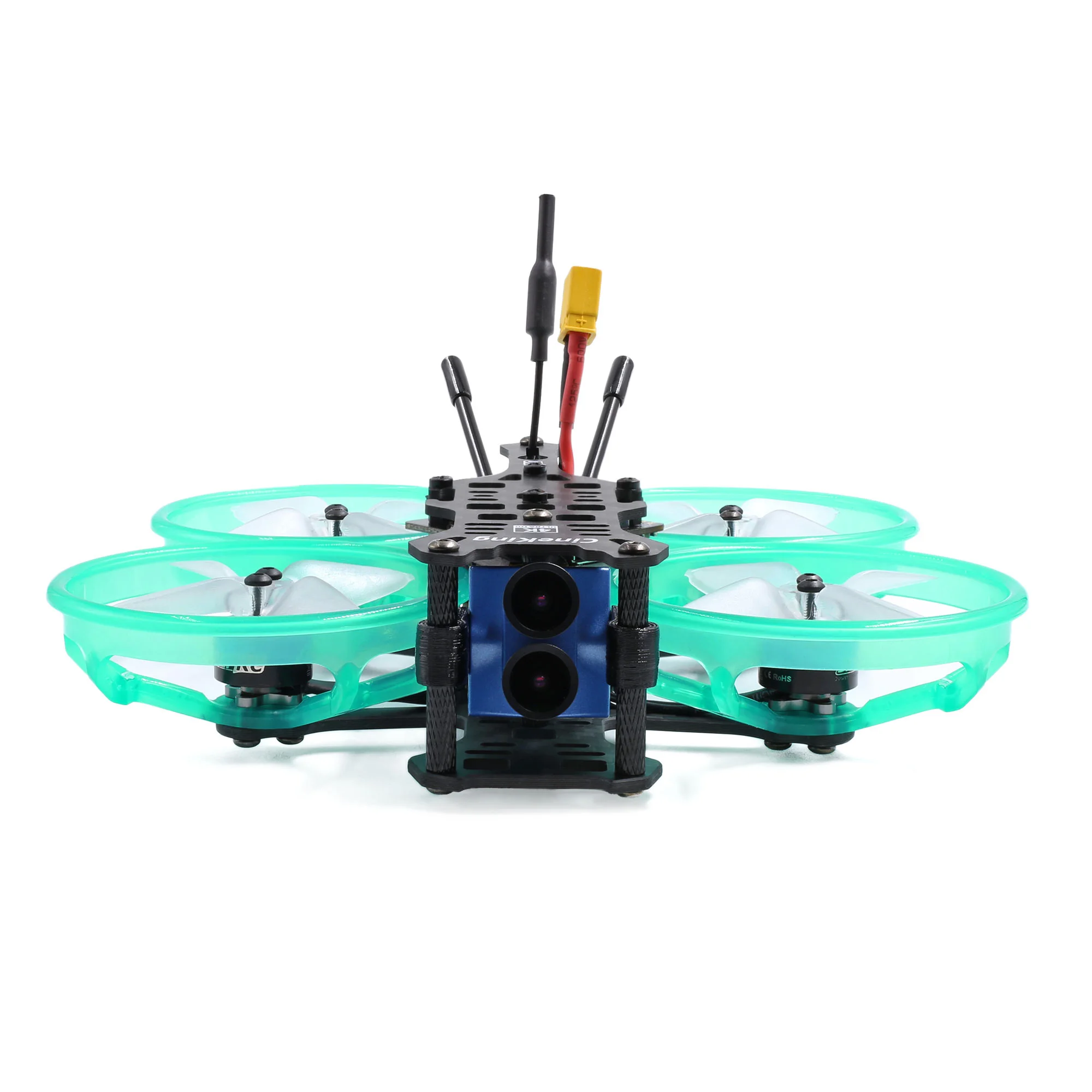 Новое поступление GEPRC Cineking 4K 2-4S FPV гоночный Дрон PNP BNF с камерой Caddx Tarsier 1103 1105 мотор F4 12A Контроллер полета