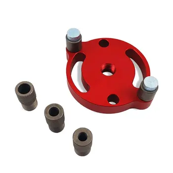 

Woodworking Pocket Hole Jig 6/8/10mm Self-centering Vertical Doweling Jig Drill Guide For Locator Hole Puncher Carpentry Tools