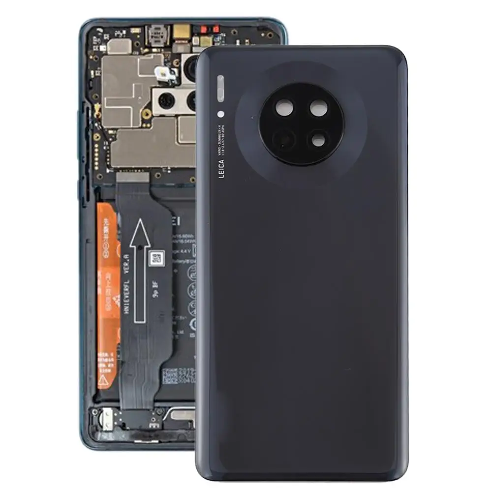 Задняя крышка батареи с объективом камеры для huawei mate 30