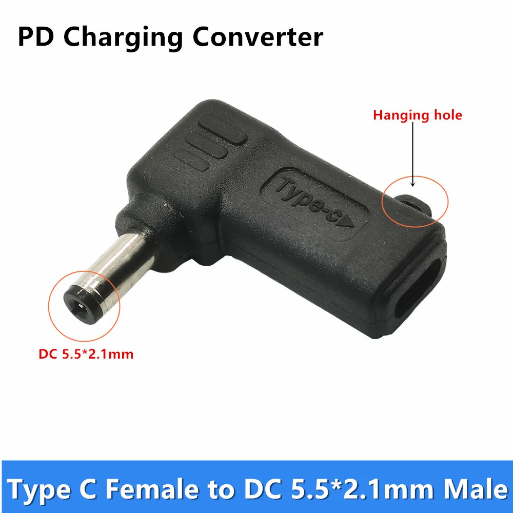 90 градусов USB 3. 0 USB-C Type-C шина на 3 1*5 5 мм штекер источника питания постоянного тока