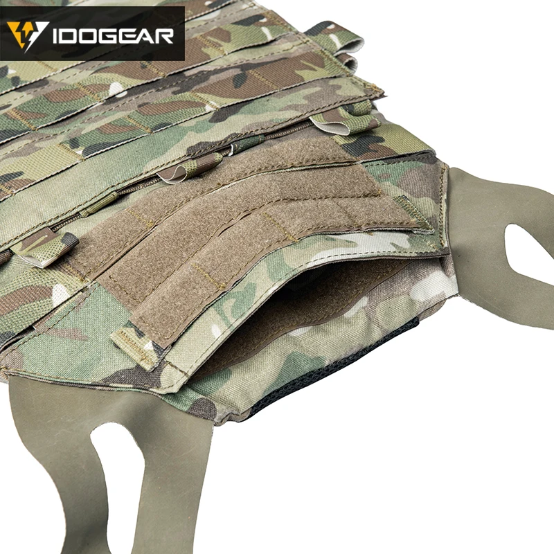 IDOGEAR JPC 2,0 тактический жилет страйкбол пластина Перевозчик MOLLE Body Armor военный 500D Нейлон тактический армейский Molle пластина Перевозчик 3312