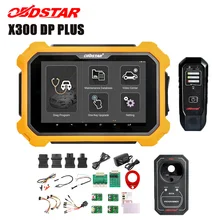 Obdstar X300 DP Plus X300 PAD2 8 дюймов планшет поддержка ECU программирование для умный ключ для Тойоты коррекция одометра с адаптером P001